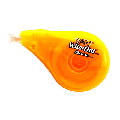 BIC Wite-Out EZcorrect Correction Tape, 12/PK