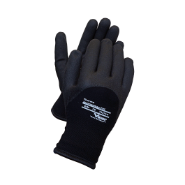 Viking® Thermo Journeyman PVC Gloves Color: Black, Size: Medium - Umber ...