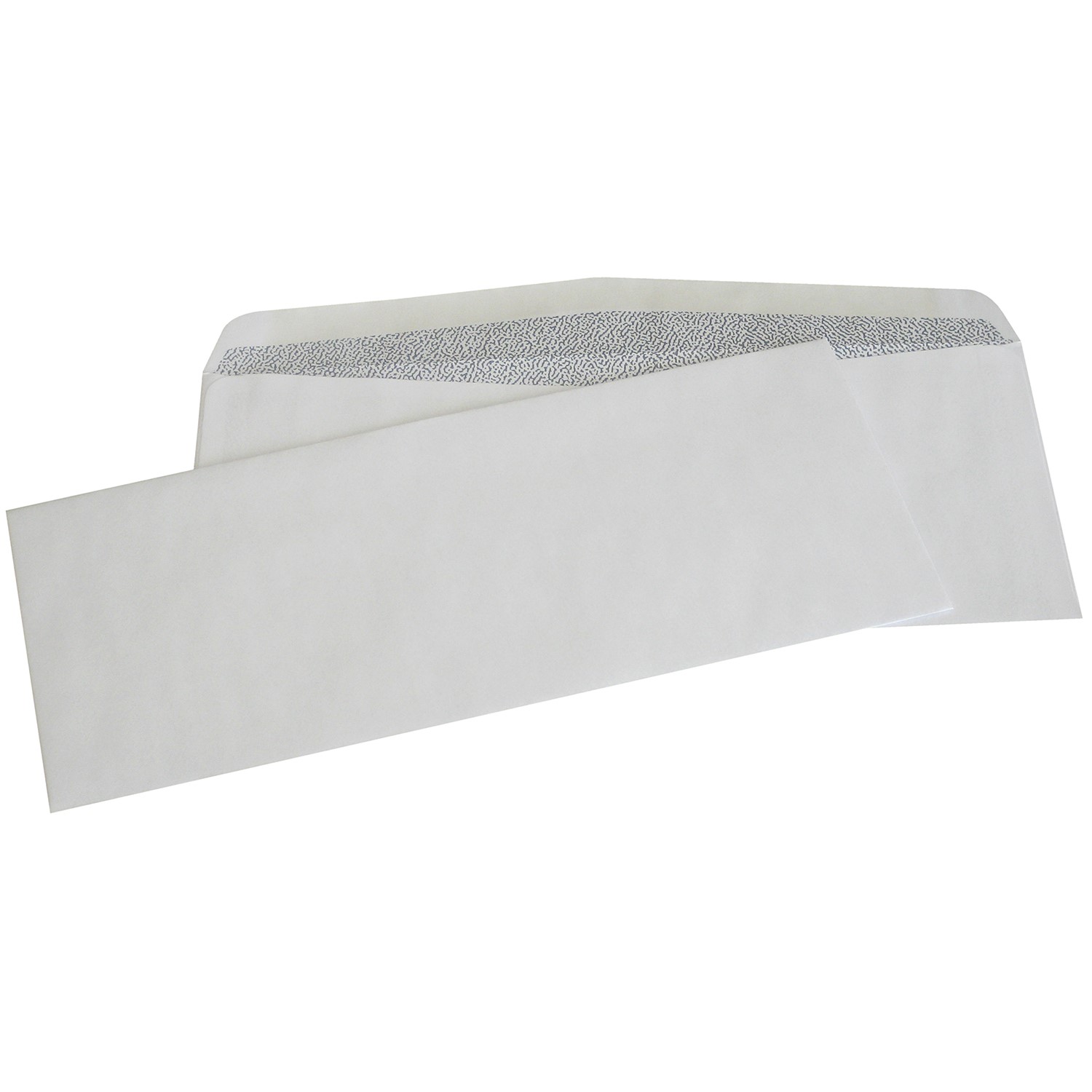 SupremeX Envelopes, Open Side, White, Artline Security Tint, #10, 500 ...