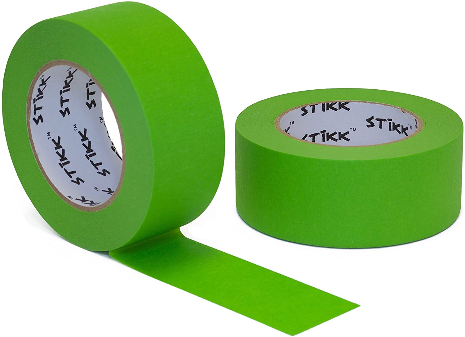 Masking Tape - 1.41" x 60 yds, Color:Green 32/box - Umber Canada