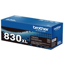 Brother Genuine TN830XL Toner Cartridge - High Yield - Black