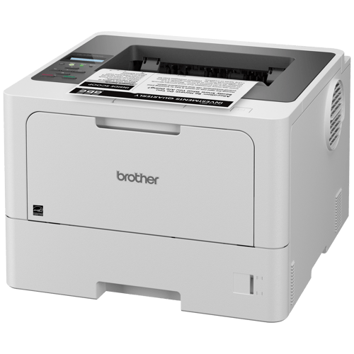 Brother HL-L5210DW Business Monochrome Laser Printer with Duplex Printing and Wireless Networking - Image 3