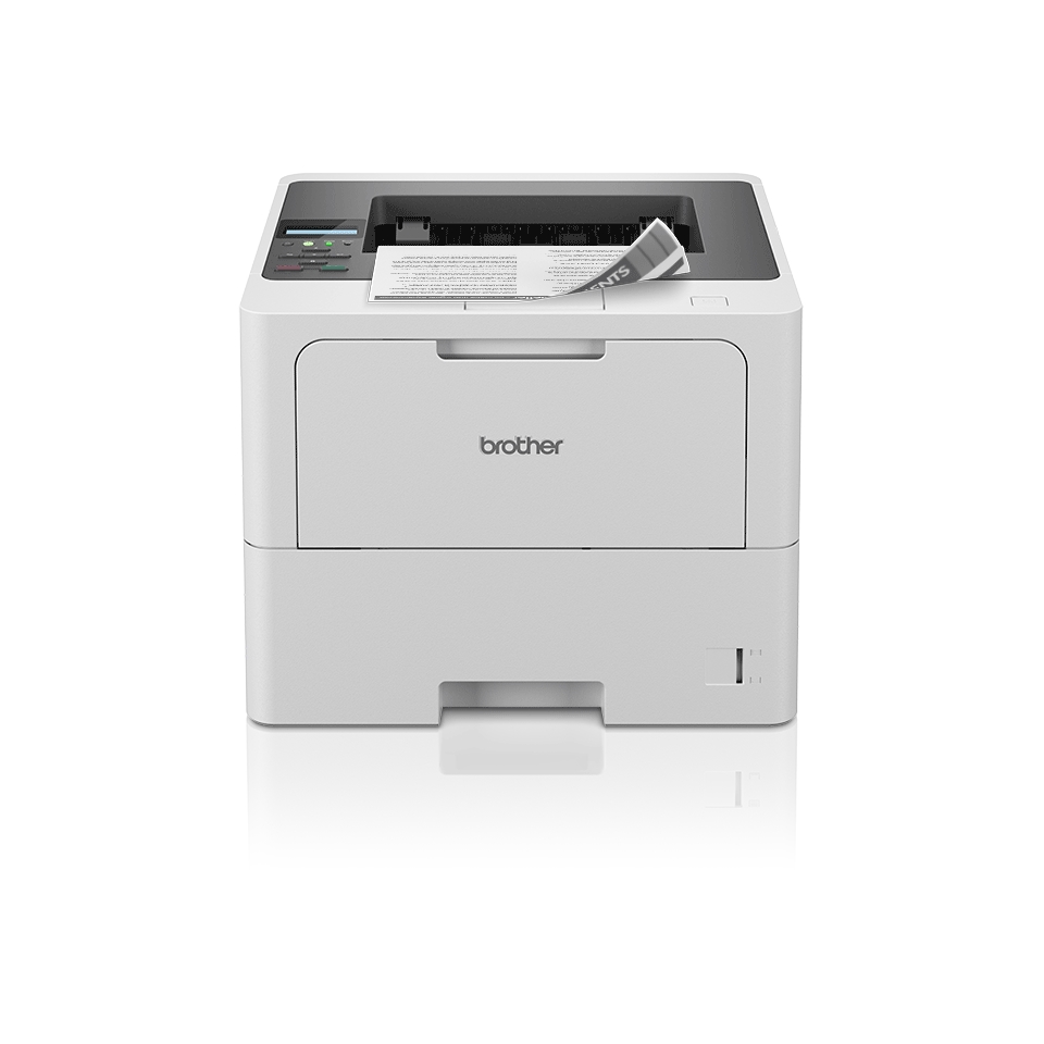 Brother HL-L6210DW Business Monochrome Laser Printer with Large Paper Capacity, Wireless Networking, and Duplex Printing