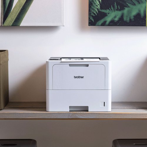 Brother HL-L6210DW Business Monochrome Laser Printer with Large Paper Capacity, Wireless Networking, and Duplex Printing - Image 2