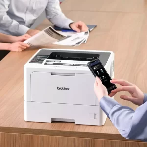 Brother HL-L5210DW Business Monochrome Laser Printer with Duplex Printing and Wireless Networking