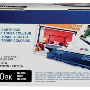 Brother TN210 Black Toner Cartridge (TN210BK) Original